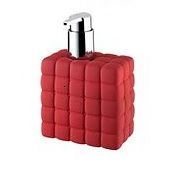 DOZATOR SAPUN LICHID CUBE RED