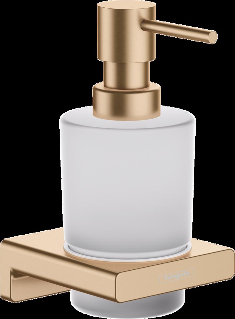 DOZATOR SAPUN LICHID SUPORT ADDSTORIS, BRUSHED BRONZE - imagine 1