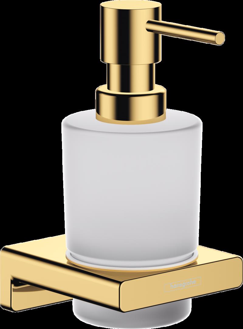 DOZATOR SAPUN LICHID SUPORT ADDSTORIS, POLISHED GOLD OPTIC - imagine 1