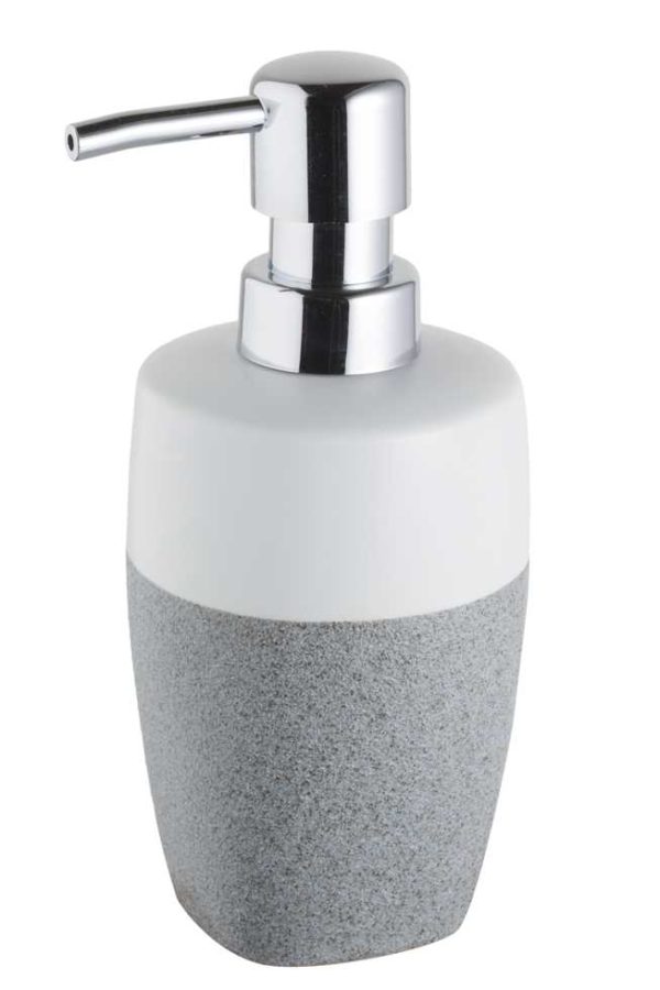 DOZATOR SAPUN STONE GRI - imagine 1