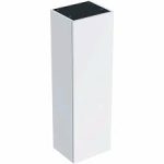 DULAP INALT SUSPENDAT SMYLE SQUARE 118X36X29 , 1 USA, ALB LUCIOS