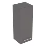 DULAP INALTIME 85 CM SELNOVA SQUARE CU O USA, LAVA,