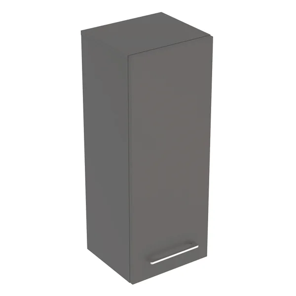 DULAP INALTIME 85 CM SELNOVA SQUARE CU O USA, LAVA,
