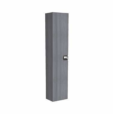 DULAP LATERAL INALT TWINS 35X180X27.5 GRI - imagine 1