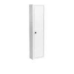 DULAP LATERAL MONTEBIANCO 40, UN SERTAR TIP COS RUFE, ALB MAT