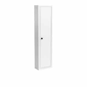 DULAP LATERAL MONTEBIANCO 40, UN SERTAR TIP COS RUFE, ALB MAT - imagine 1