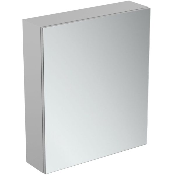 DULAP MEDIU CU OGLINDA 60X70 CM SI LUMINA LED DEDESUBT