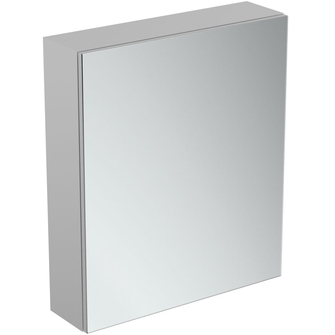 DULAP MEDIU CU OGLINDA 60X70 CM SI LUMINA LED DEDESUBT - imagine 1