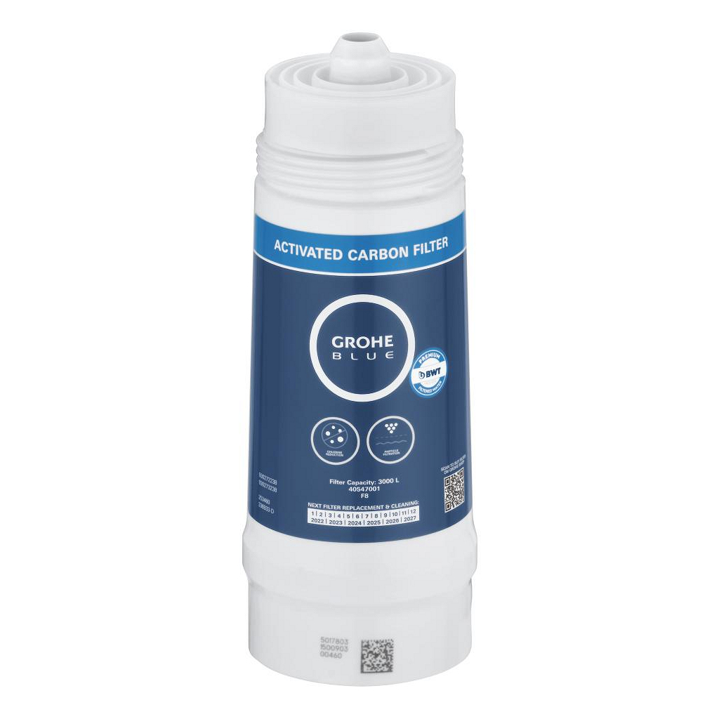 FILTRU CARBON PENTRU SISTEMELE GROHE BLUE - imagine 1