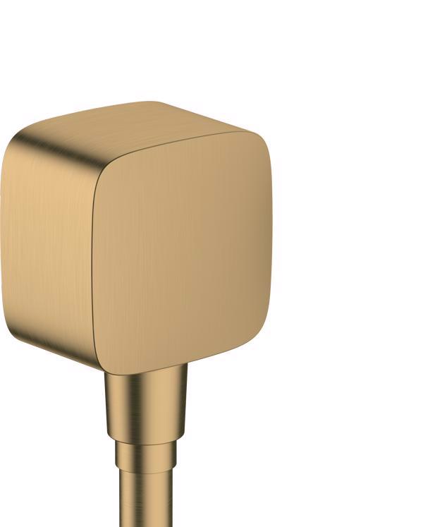 FIXFIT PURAVIDA CU VALVA ANTI RETUR, BRUSHED BRONZE - imagine 1