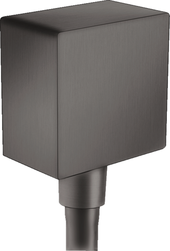 FIXFIT SQUARE, BRUSHED BLACK CHROME - imagine 1