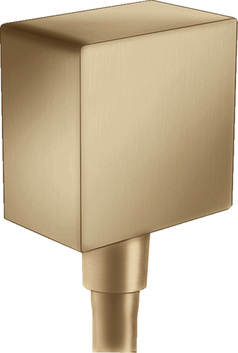 FIXFIT SQUARE, BRUSHED BRONZE