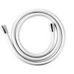 FURTUN DUS ANTI-TWIST INULA, 150 CM, PVC CU CAPAT CONIC, ARGINTIU