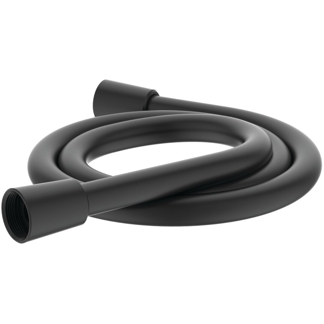 FURTUN DUS IDEAL STANDARD IDEALFLEX 1.75 M SILK BLACK - imagine 1