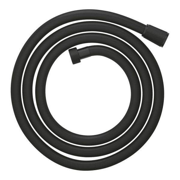 FURTUN DUS SILVERFLEX 1.75 M NEGRU MAT