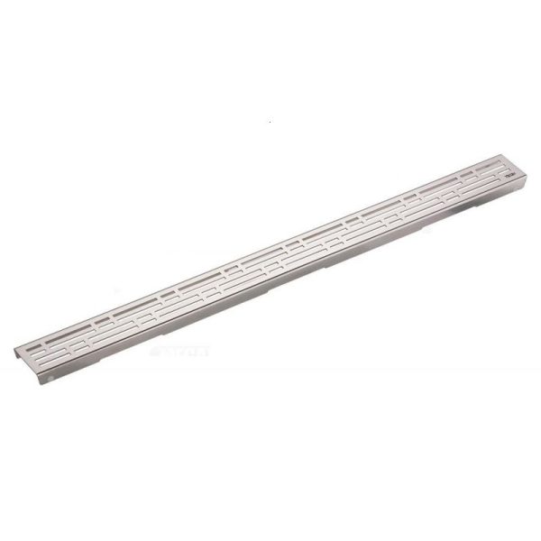 GRILA ORNAMENT DIN OTEL INOX FINISAJ LUCIOS 700 MM CAL. I
