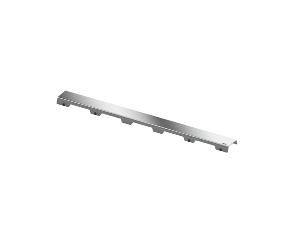 GRILA ORNAMENT DIN OTEL INOX - MODEL "STEEL"- FINISAJ LUCIOS 700 MM CAL. I