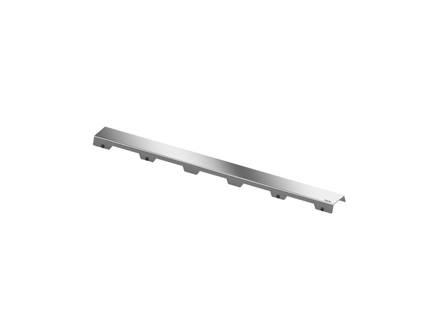 GRILA ORNAMENT DIN OTEL INOX - MODEL "STEEL"- FINISAJ LUCIOS 700 MM CAL. I - imagine 1