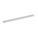 GRILA ORNAMENT STAINLESS STEEL PENTRU CANAL DUS L=800 MM