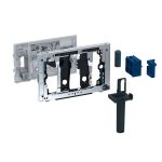INSERTIE PENTRU GEBERIT DUOFRESH STICK PENTRU SIGMA 8 CM CROM