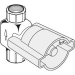 KIT 1 DISPOZITIV INCASTRAT PENTRU DESCHIS/INCHIS, CU CONECTARE G1/2 SI VALVA CERAMICA G1/2