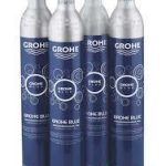 KIT START 4 BUTELII CO2 GROHE BLUE