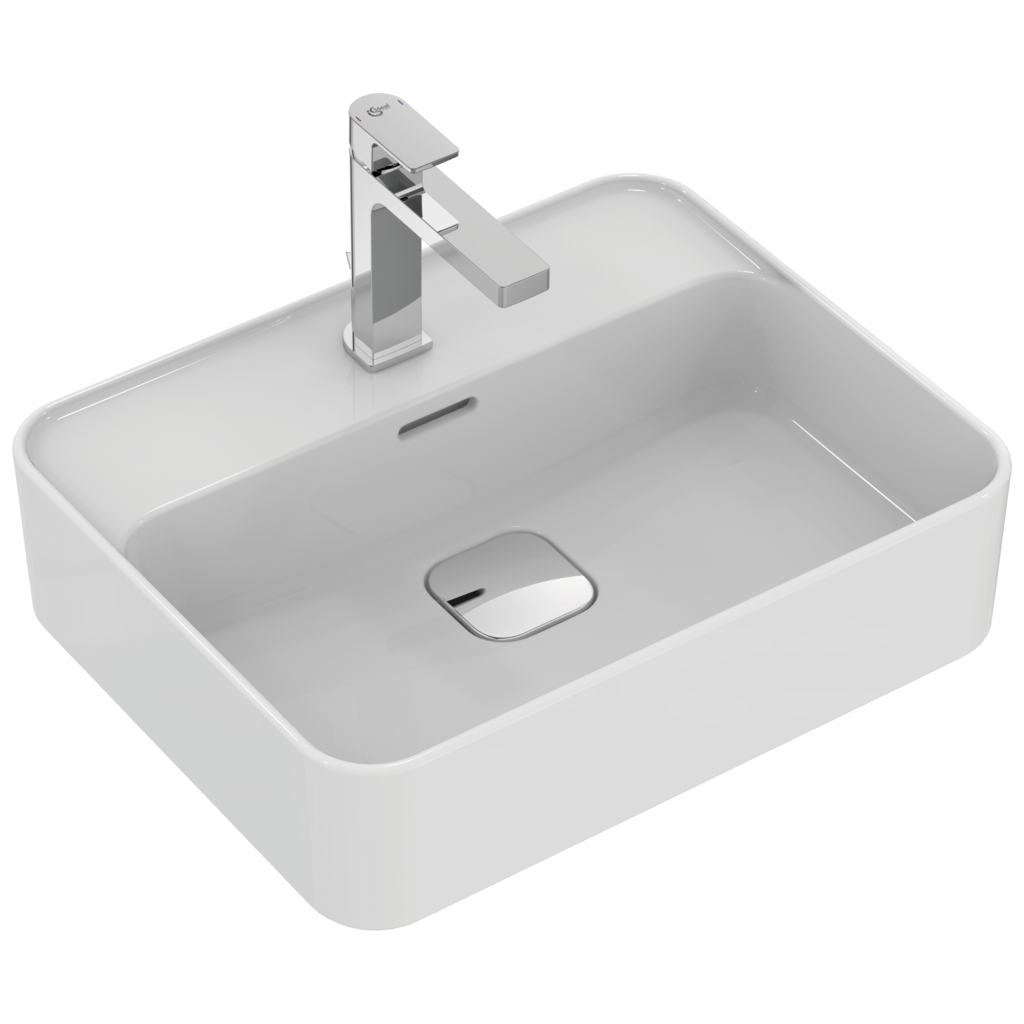 LAVOAR 50X40 STRADA II CU MONTAJ PE BLAT SI PREAPLIN - imagine 1
