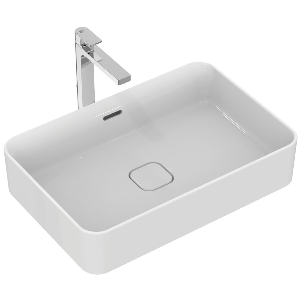 LAVOAR 60X40 STRADA II FARA ORIFICIU PENTRU BATERIE,CU PREAPLIN - imagine 1