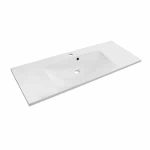 LAVOAR AMELIA 120 CM MARMURA COMPOZITA,ALB NOU