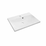 LAVOAR AMELIA 60 CM, MARMURA COMPOZITA, ALB NOU