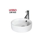Lavoar ceramic Lesso LM1455 - imagine 2