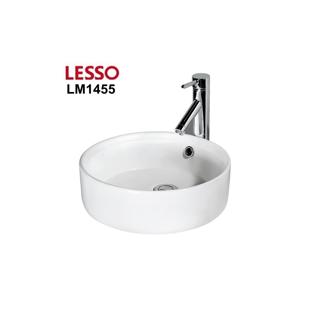 lavoar-ceramic-lesso-lm1455.jpg Lavoar ceramic Lesso LM1455 - imagine 1