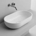 LAVOAR CHIRA OVAL 60X35X17.1 CM FARA PREPLIN