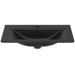 LAVOAR CONNECT AIR PENTRU MONTAJ PE MOBILIER 64 CM,SILK BLACK