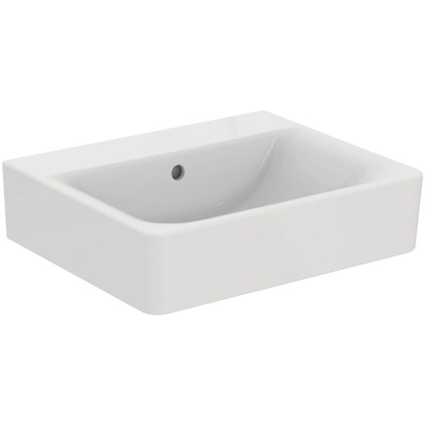 LAVOAR CONNECT CUBE 55X46 FARA ORIFICIU PENTRU BATERIE SI CU PREAPLIN