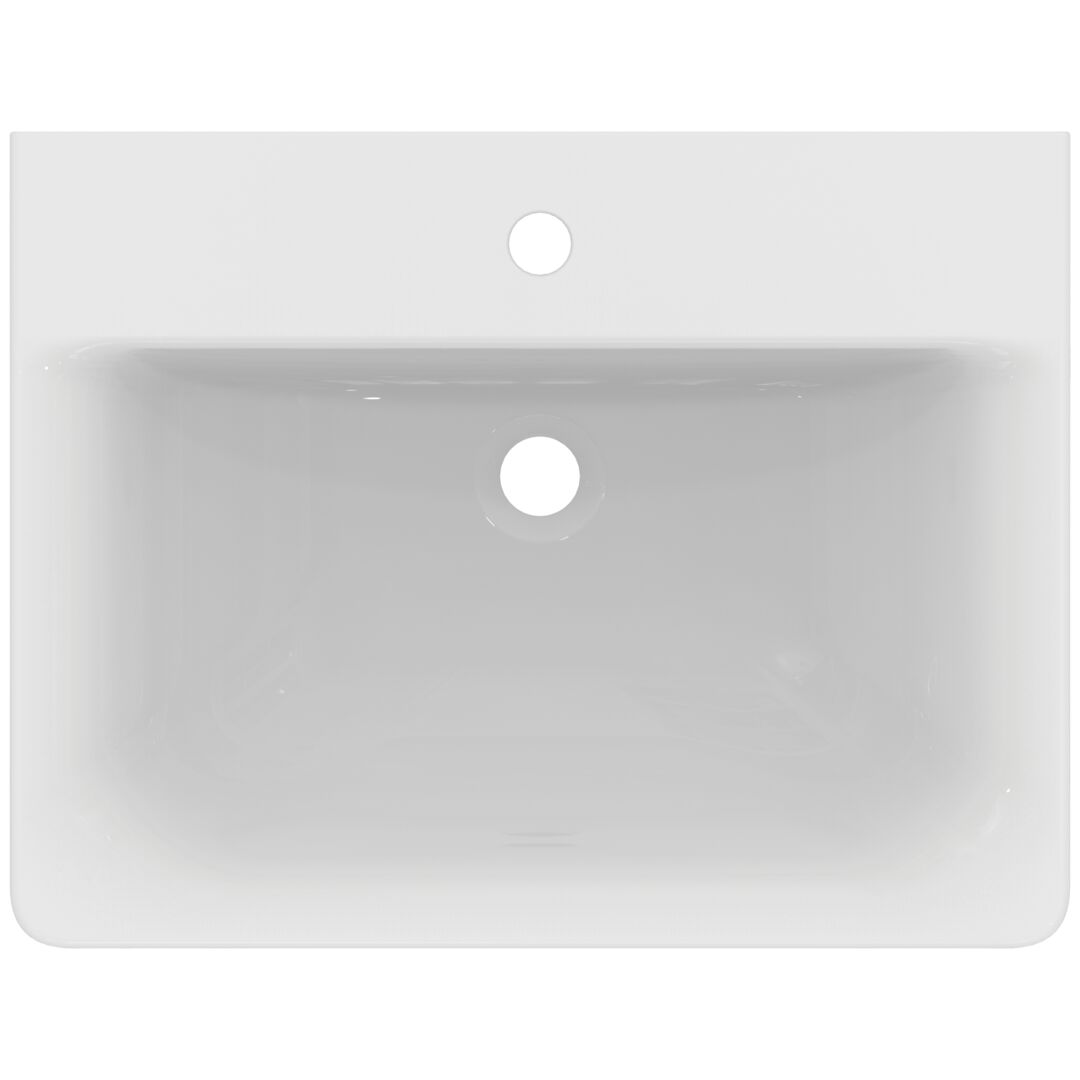 LAVOAR CONNECT CUBE 60X46 CU GAURA PENTRU BATERIE SI FARA PREAPLIN - imagine 1
