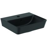 LAVOAR CONNECT CUBE DESIGN 400X360X160 CM CU ORIFICIU PENTRU BATERIE SILK BLACK