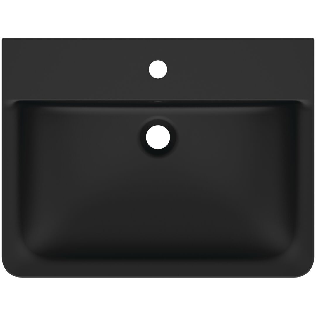 LAVOAR CONNECT CUBE DESIGN 60 CM SILK BLACK - imagine 1