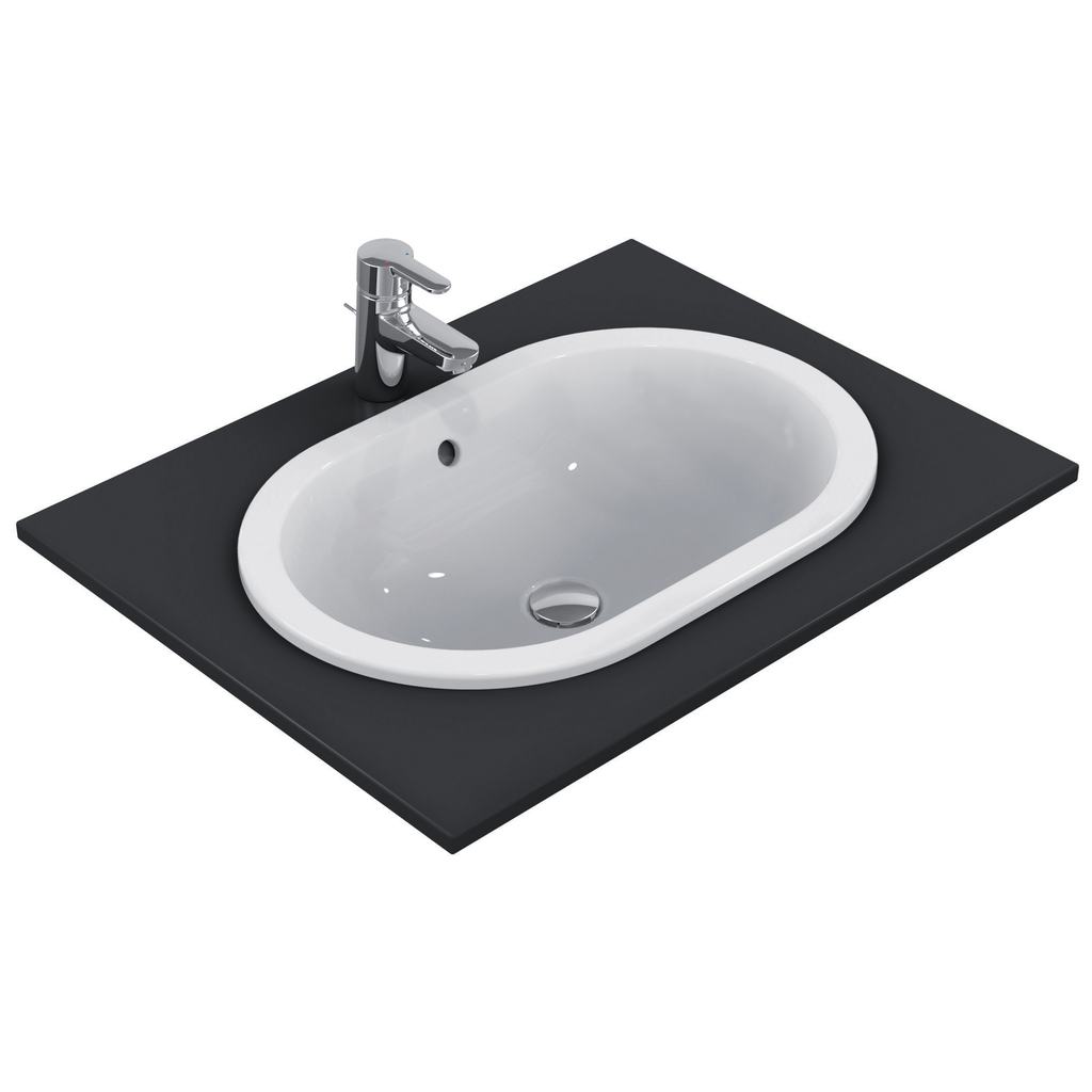 LAVOAR CONNECT OVAL 62X41 INCASTRABIL, FARA GAURA PENTRU BATERIE - imagine 1