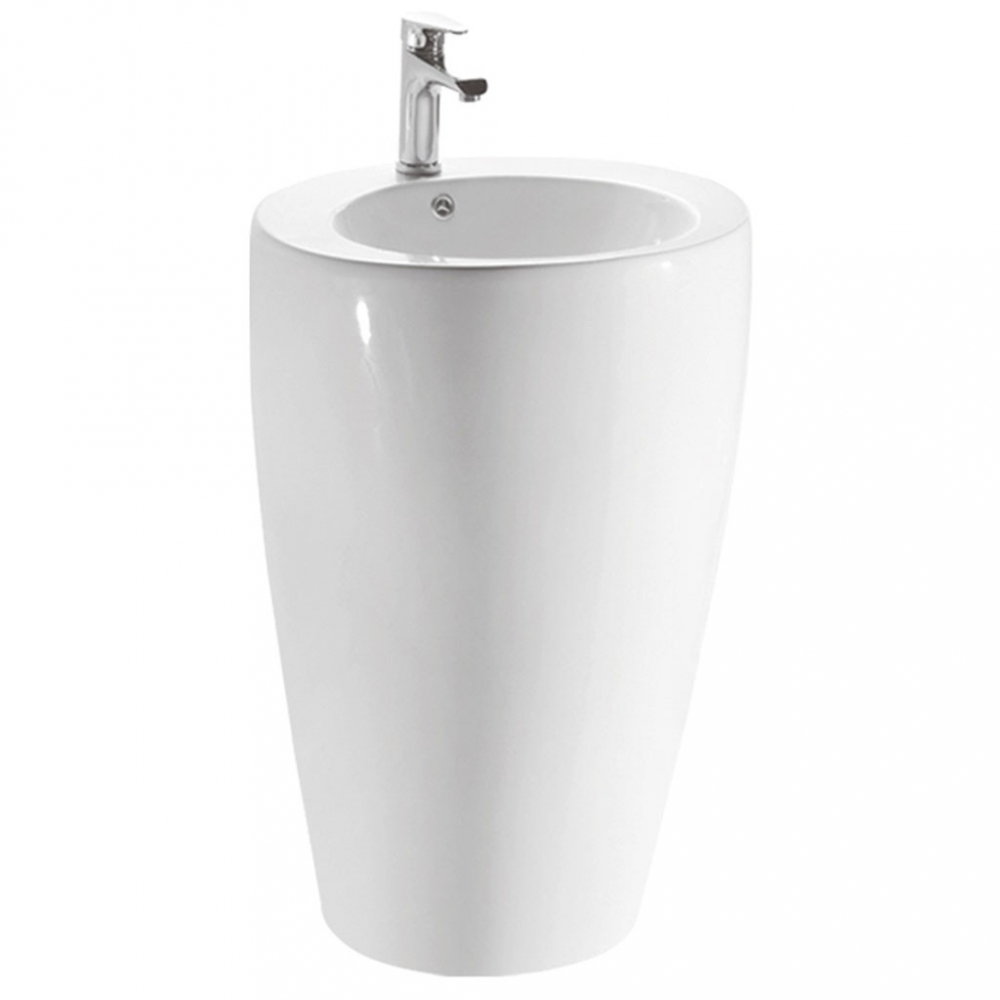 Lavoar freestanding rotund WK-8001 - imagine 1