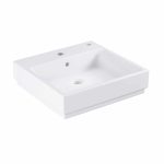 LAVOAR CUBE CERAMIC 50 MONTAJ PE BLAT PURE GUARD