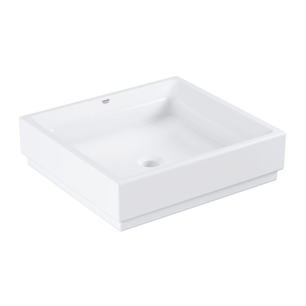 LAVOAR CUBE CERAMIC 50X47 MONTAJ PE BLAT PURE GUARD