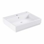 LAVOAR CUBE CERAMIC 60 MONTAJ PE BLAT PURE GUARD