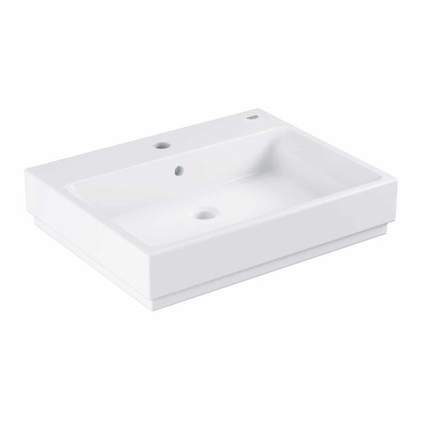LAVOAR CUBE CERAMIC 60 MONTAJ PE BLAT PURE GUARD