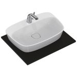 LAVOAR DEA 62X43 ALB, MONTAJ PE BLAT, FARA PREAPLIN