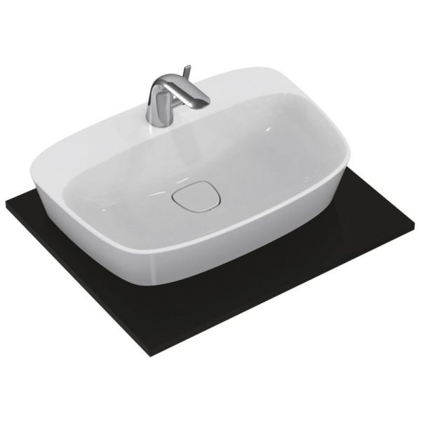 LAVOAR DEA 62X43 ALB, MONTAJ PE BLAT, FARA PREAPLIN