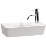 LAVOAR EMMA 50X25 SQUARE ALB
