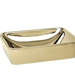 LAVOAR EMMA 50X38 GOLD, FARA GAURA PENTRU BATERIE