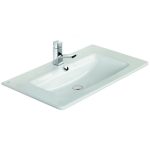 LAVOAR EMMA 81X46 CM ALB