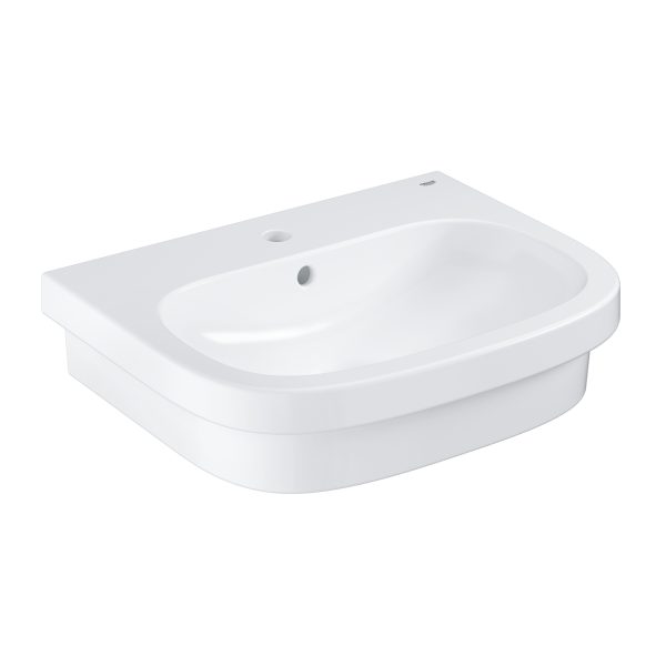 LAVOAR EURO CERAMIC 60 MONTAJ PE BLAT
